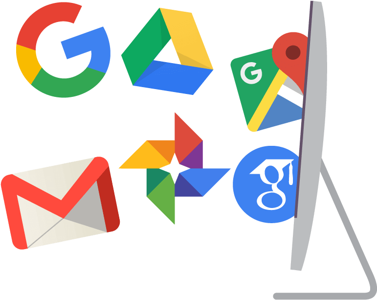 Unblock Google With A Vpn - Google (800x641), Png Download