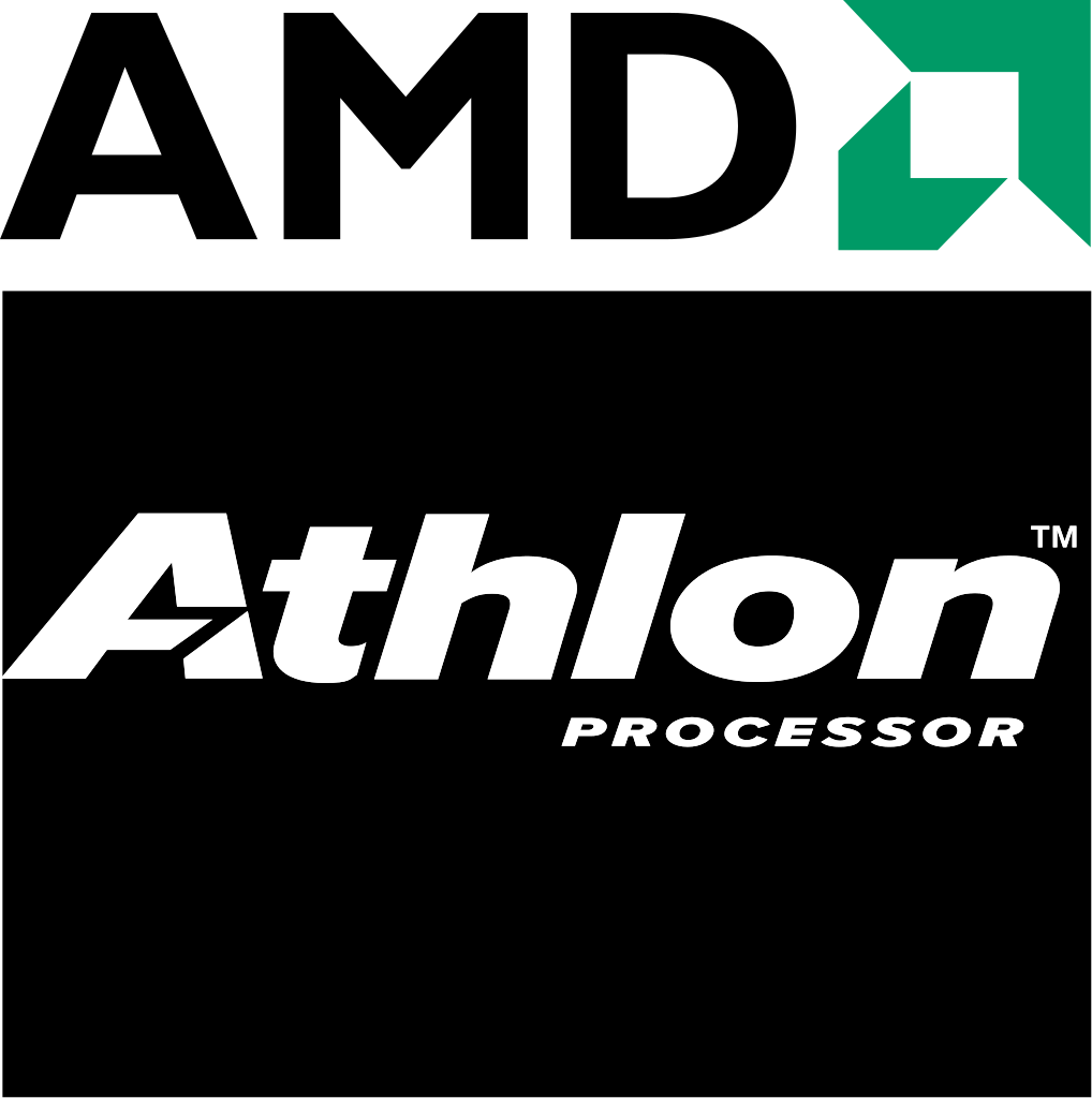 Amd Athlon Processor Logo - Amd Athlon Processor (1018x1024), Png Download
