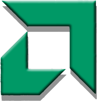 Amd Logo, Rocketdock - Amd Overdrive Logo Png (533x600), Png Download