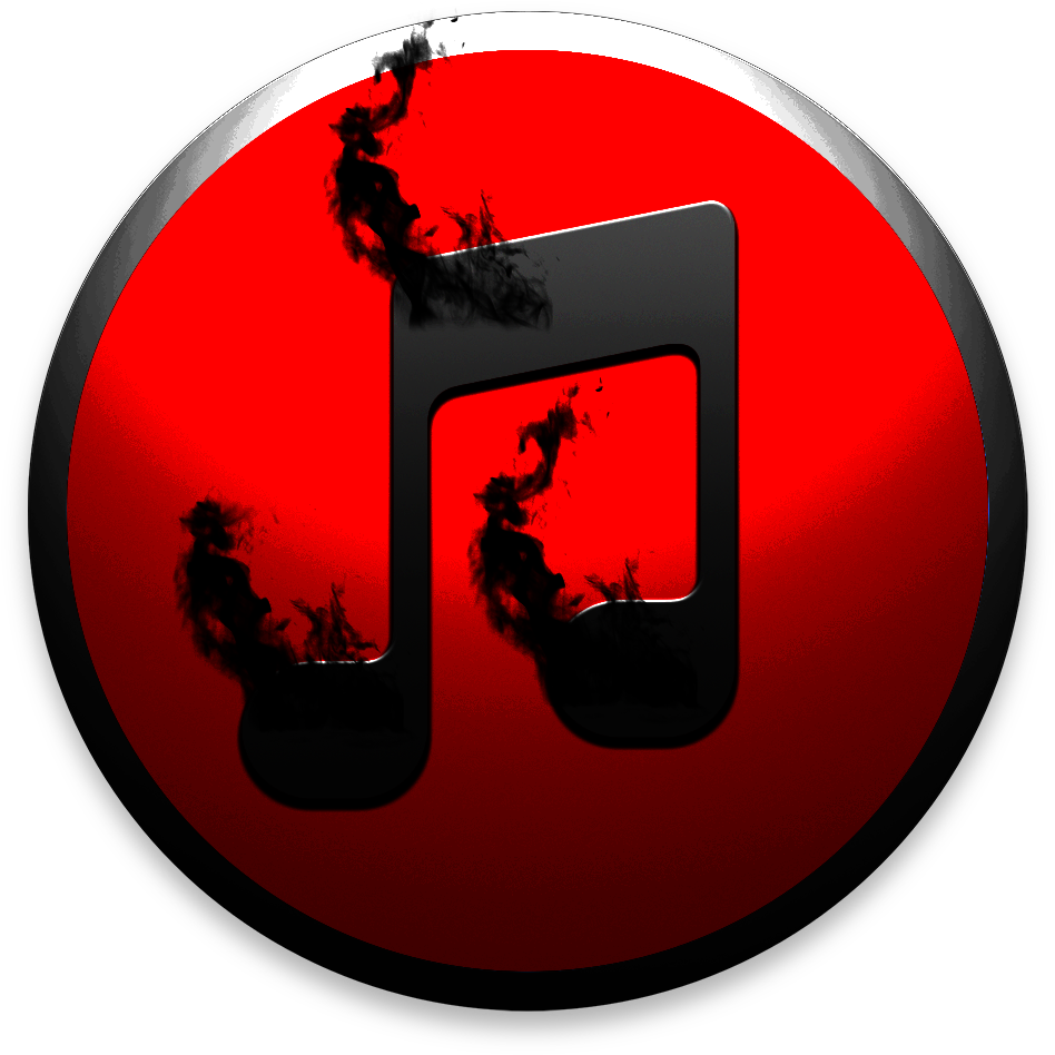 Itunes Vinyl Is Part Of The Collection Of Wallpapers - Cool Itunes (1024x1024), Png Download
