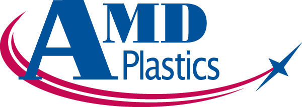 Amd Plastics Logo - Logo (600x214), Png Download