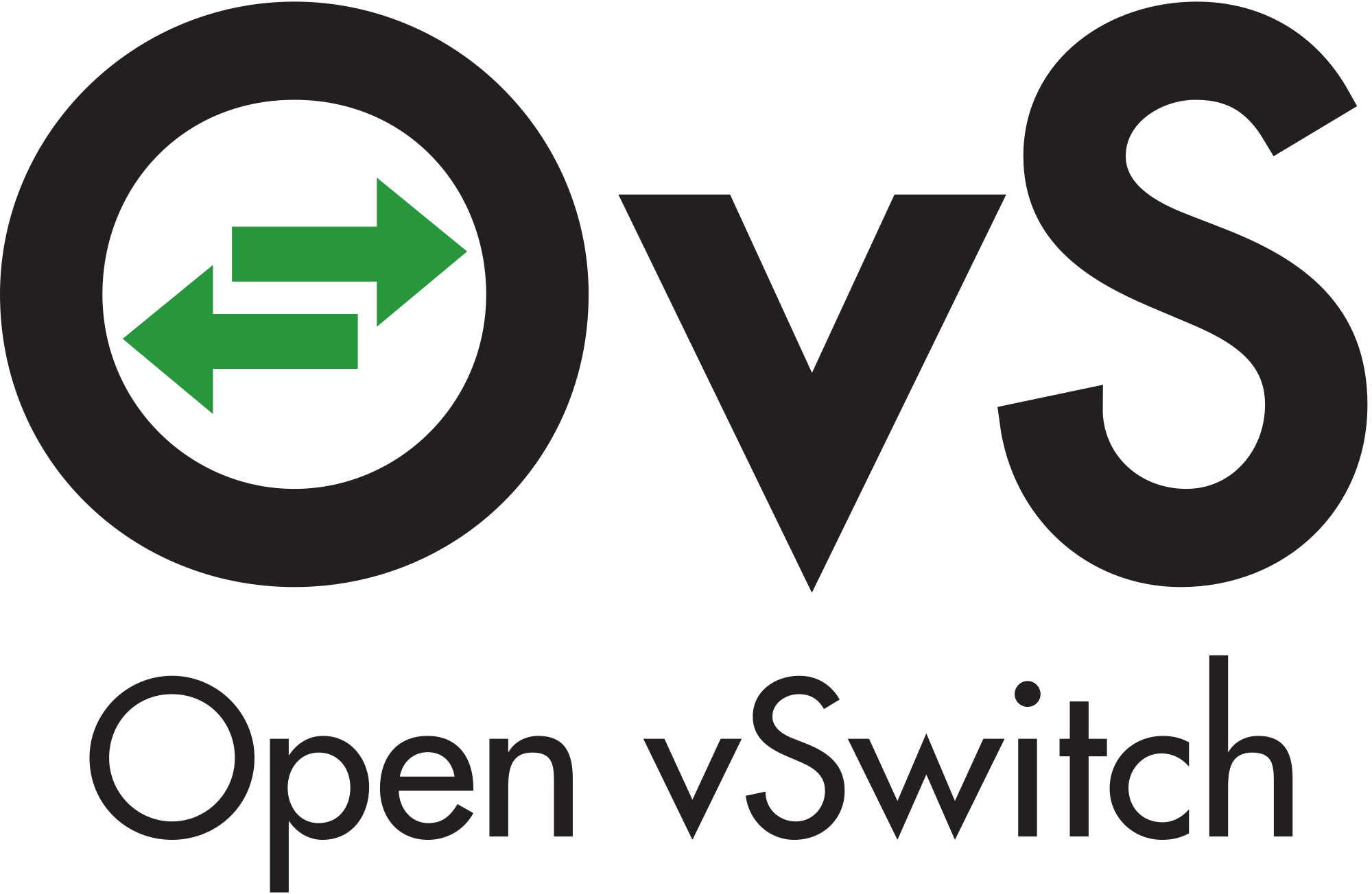 Open Vswitch Logo - Open Vswitch Png (2000x1304), Png Download
