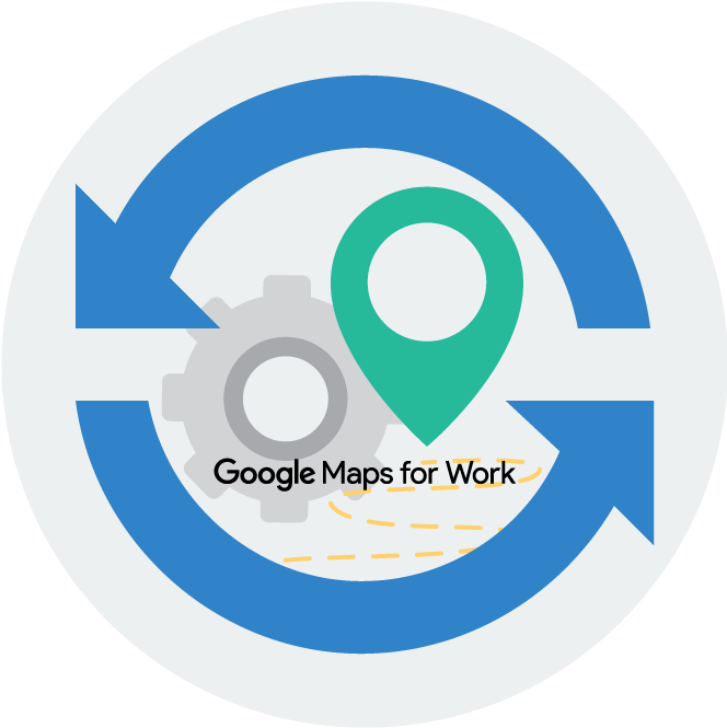 Google Maps Consulting Partner - Black (663x706), Png Download