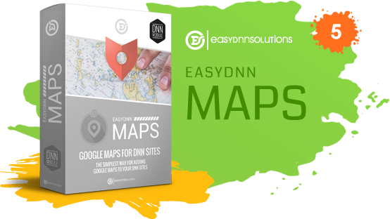 Google Maps To Your Dnn Site - Dotnetnuke (554x312), Png Download