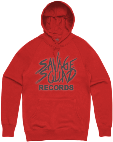 3m Logo Red Hoodie - Traplantic Shirt (600x600), Png Download