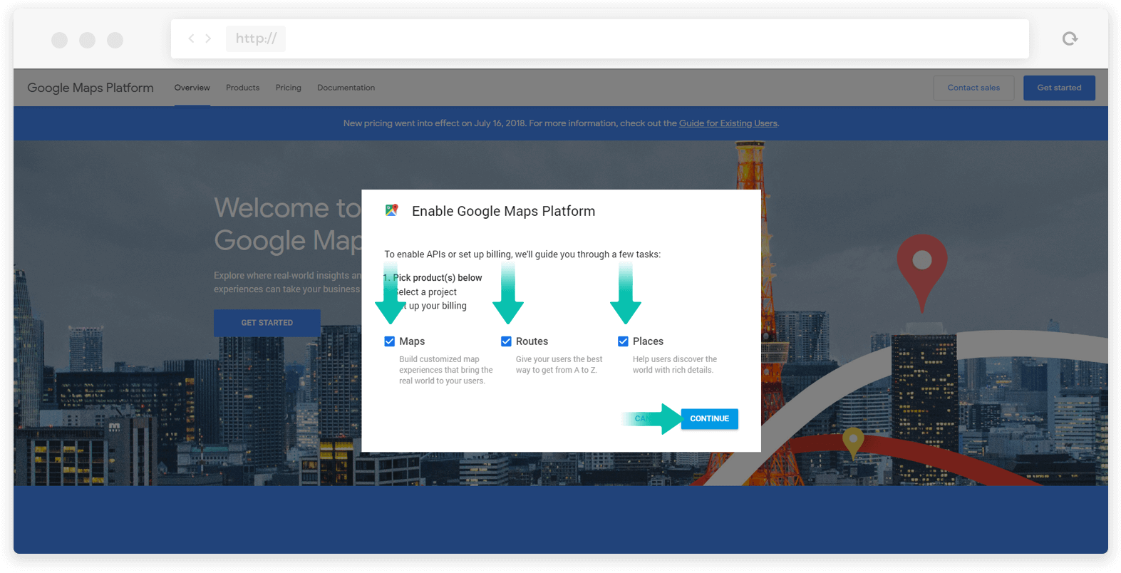 Google maps platform. Google maps platform