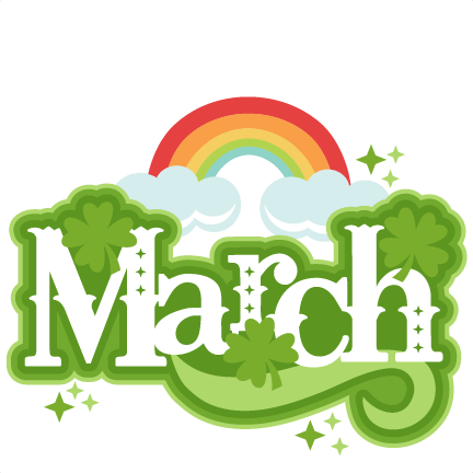 Graphic Free March Cliparts - March Free Clip Art (432x432), Png Download