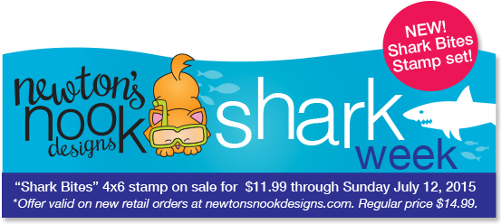 All This Week, All Of The Design Team Members Are Taking - Newton's Nook Designs Clear Stamp Set - Newton Dreams (555x259), Png Download