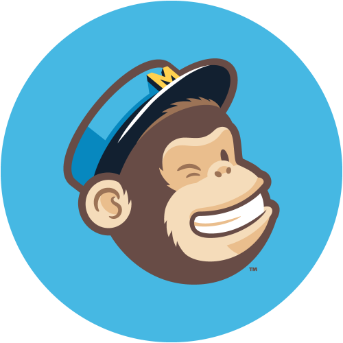 Mc Freddie Blue - Mailchimp (500x500), Png Download