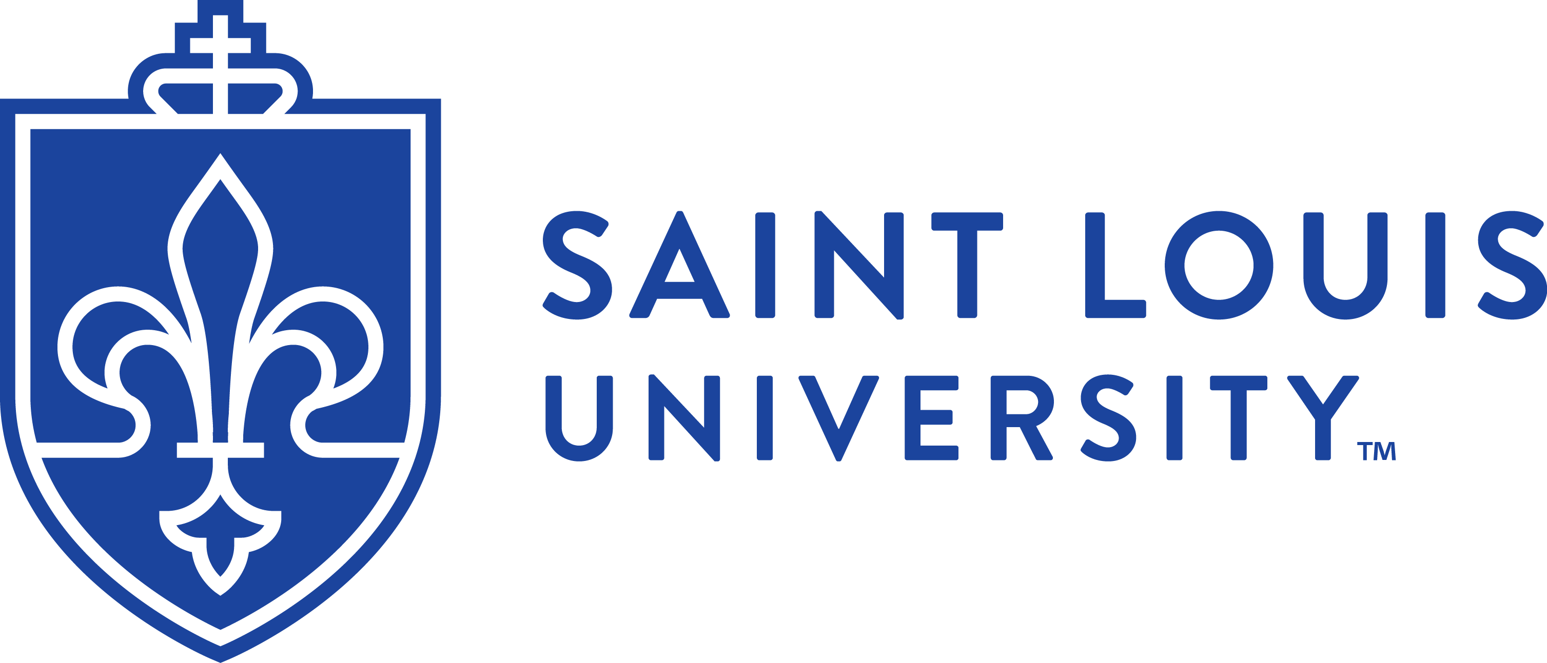 Rgb - Saint Louis University (3015x1293), Png Download