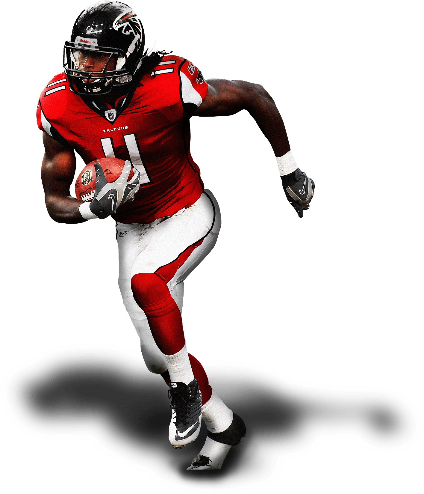 Julio Jones In Falcons Uniform (2090x2046), Png Download