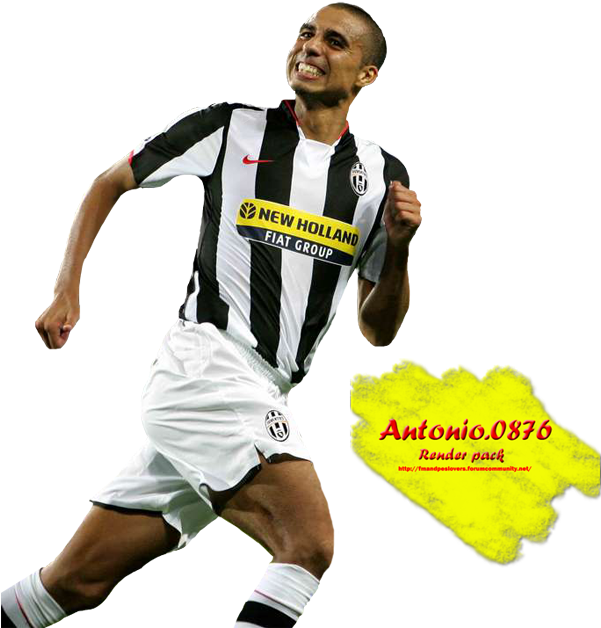 Trezeguet Render Photo Trezeguet2render - Render (600x639), Png Download
