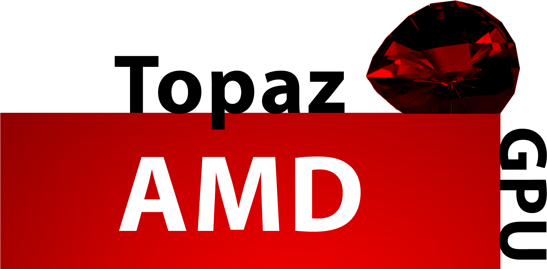Amd Topaz Gpu - Advanced Micro Devices (1961x871), Png Download