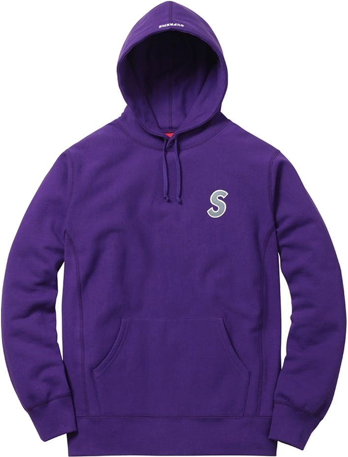 Supreme 3m Reflective S Logo Hooded Sweatshirt - Sweatshirt (929x929), Png Download
