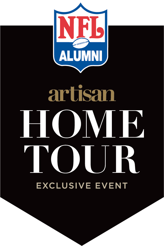 Artisannfltour Logo - Nfl Alumni (645x966), Png Download