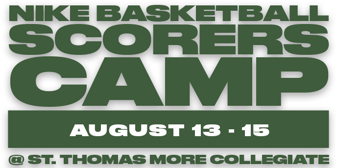 Nike Basketball Scorers Camp - Basketball (688x343), Png Download