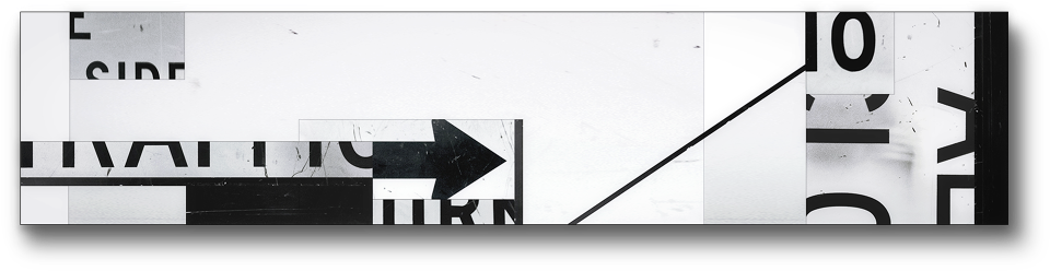 All Signs And Materials, Than Onto A Water Jet Cutter - Graphic Design (1000x288), Png Download