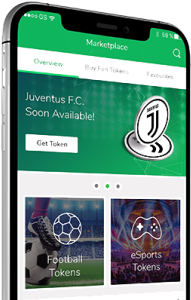 Juventus Fc Launching Fan Token With Blockchain Platform - Blockchain (660x330), Png Download