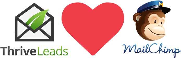 Get More Mailchimp Email Subscribers With Thrive Leads - Mailchimp (800x300), Png Download