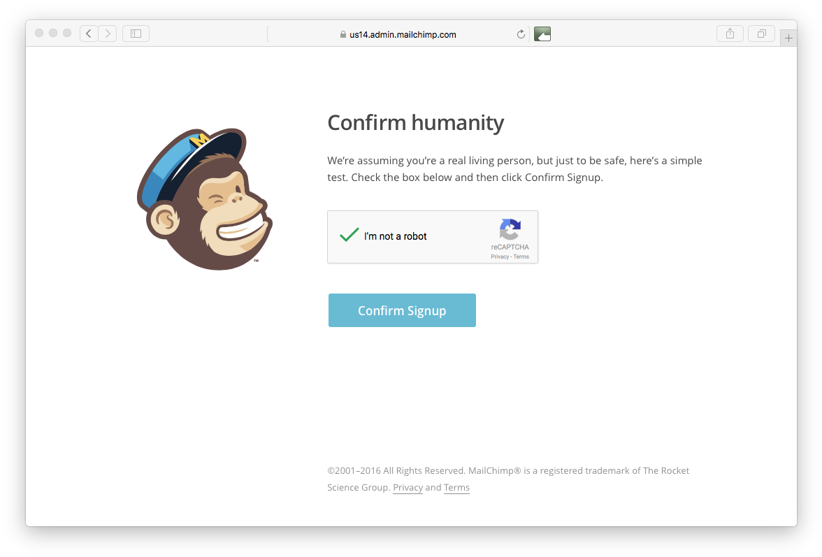 Solving Captcha Mailchimp - Email (1187x808), Png Download