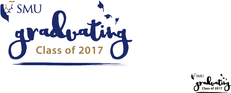 Smu Graduating Class 2017 Logo Design - Stupell Industries 'darling I Love You' Texual Art (1245x552), Png Download
