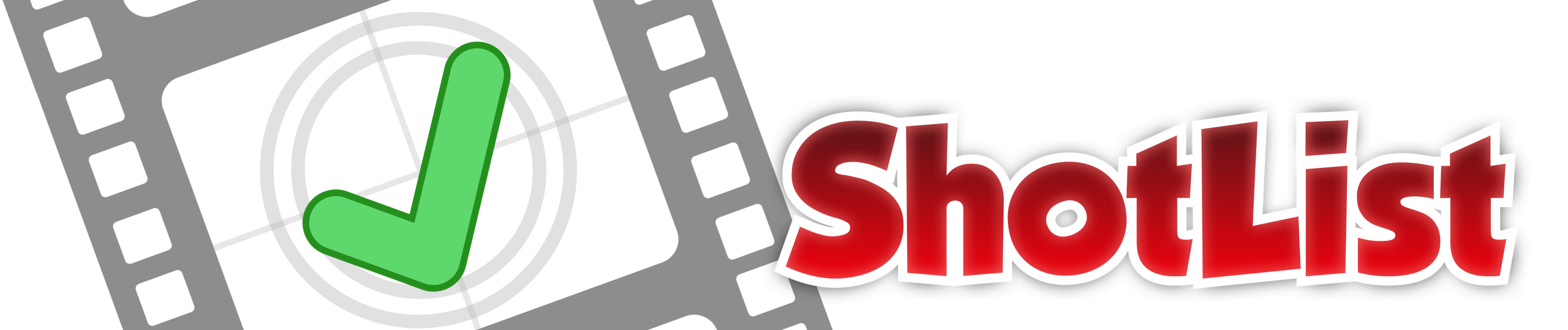 Shotlist- Scheduling And Tracking For Filmmakers - Graphic Design (2560x540), Png Download