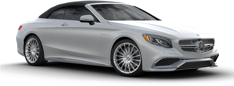 2017 Mercedes Benz S Class Cabriolet Amg® S65 2 Door - Convertible (750x350), Png Download