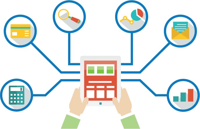 Project & Program Management - E Governance G2b (688x445), Png Download