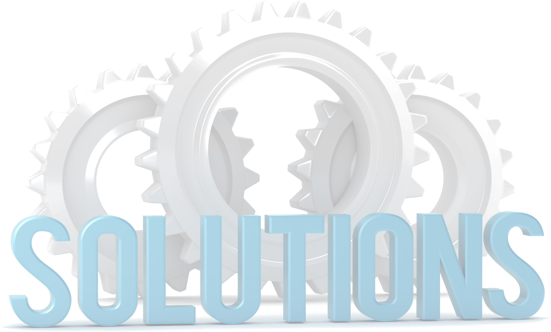 Creating Your Solution Gears - Creating Solution (2184x1293), Png Download