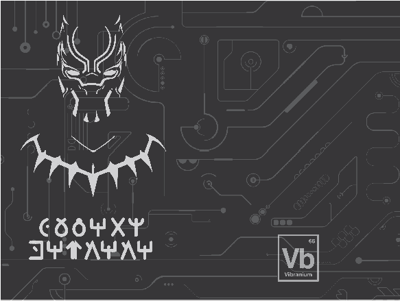 Black Panther (800x600), Png Download
