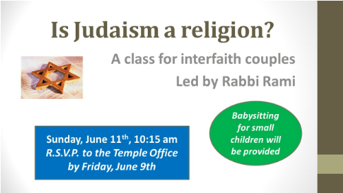 Interfaith Couples Class 2017 June-1 - Bar Mitzvah (980x280), Png Download