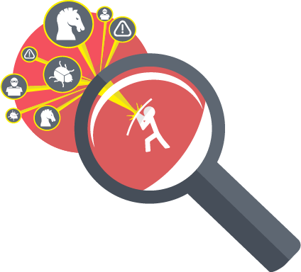 Our Solutions Give You A Way To Tackle The Ever Present - Solutions Vector Png (424x384), Png Download