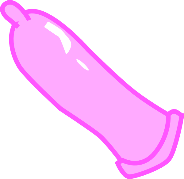Used Condom Clip Art - Condom Clipart Png (600x584), Png Download