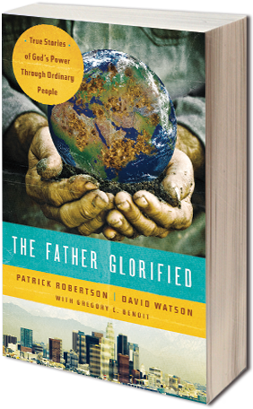 The Father Glorified - Father Glorified By Patrick Robertson 9781418547301 (300x466), Png Download