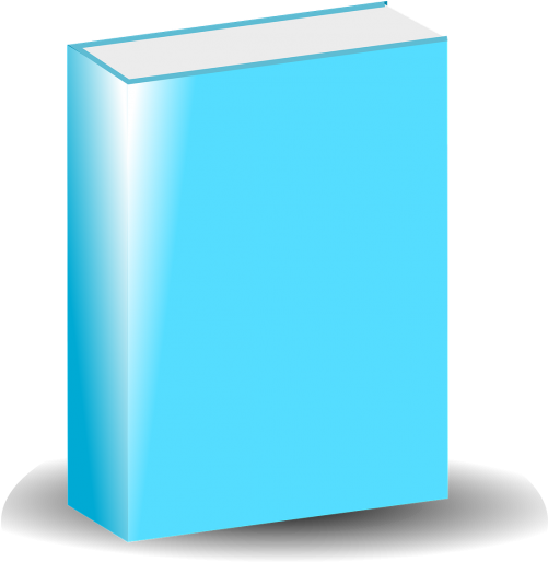 Book,book - Capa De Livro Em Branco (500x578), Png Download
