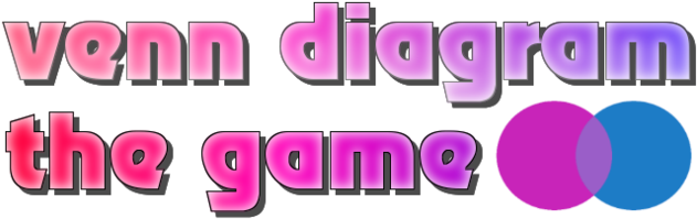 Venn Diagram The Game Logo - Game (639x207), Png Download