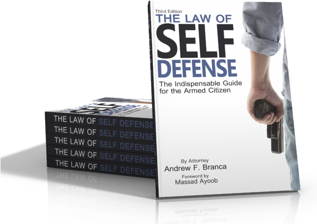 Get The Book That Could Save Your Life And Your Future - Law Of Self Defense: The Indispensable Guide For The (631x464), Png Download