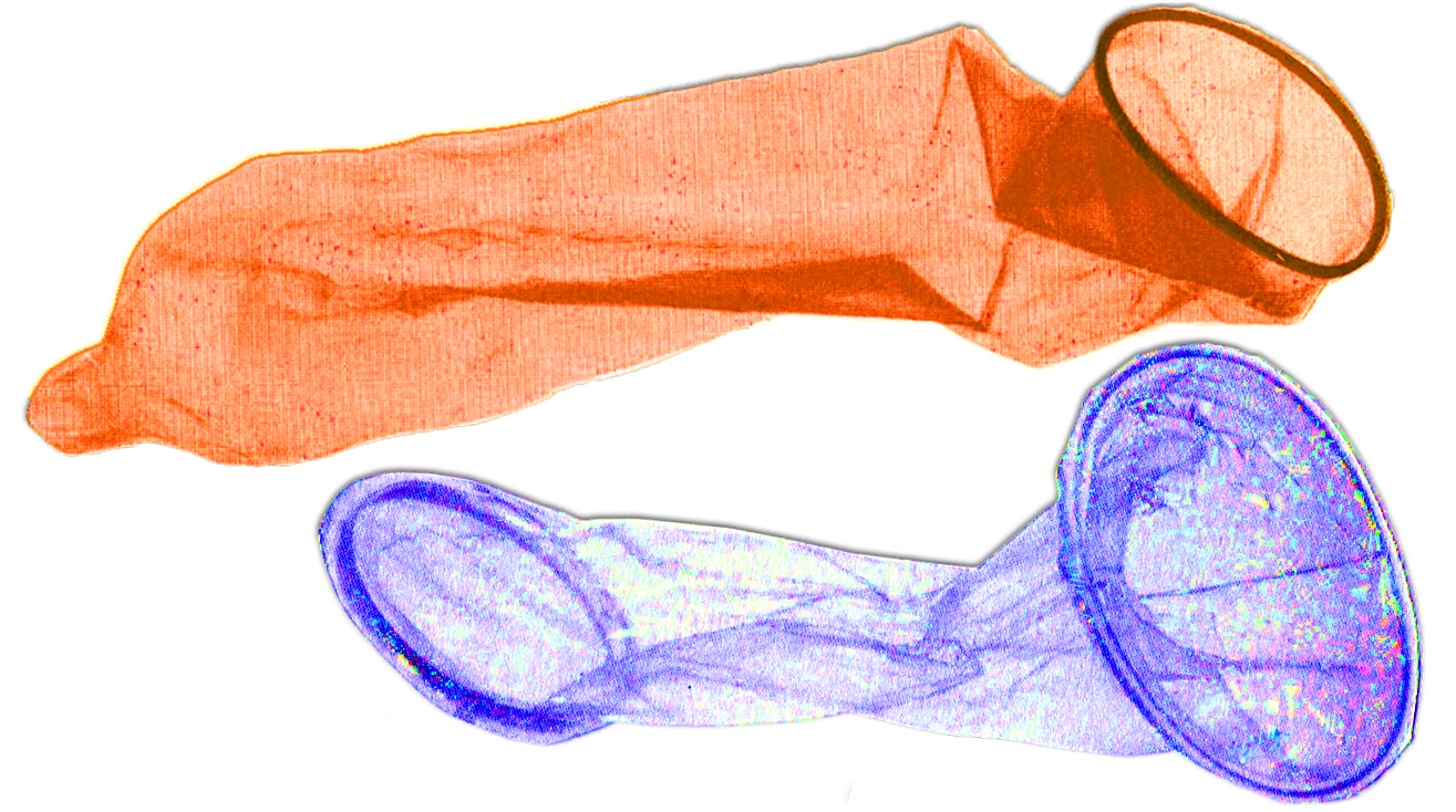 How To Use External Condoms - Female Condom (1325x770), Png Download
