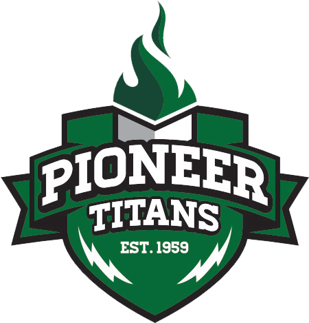 Pioneer Titans - Pioneer High School Titans Whittier Ca (481x502), Png Download