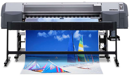 Printing Solutions For Business - Colorpainter V64s (451x330), Png Download