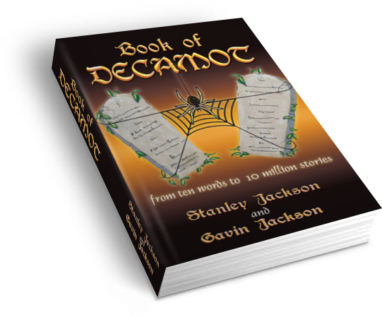 Welcome To The World Of Decamot - Flyer (600x600), Png Download