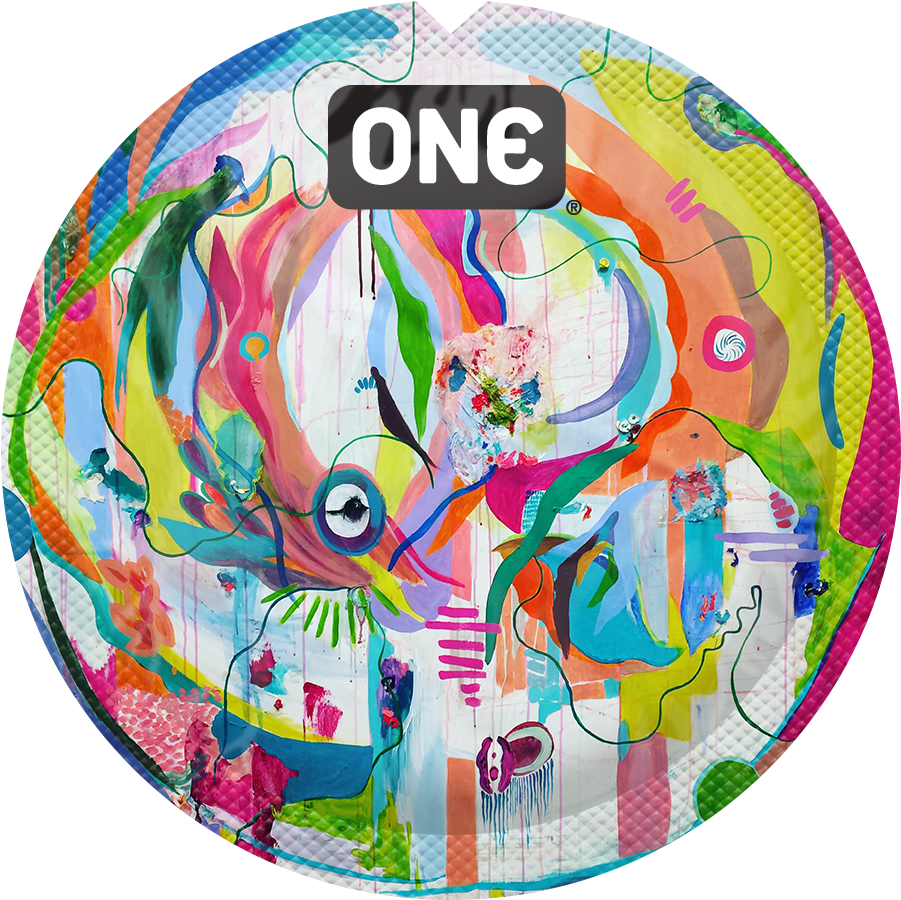 "euphoria" Featured On One® Condom (987x987), Png Download