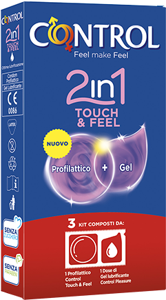 Condoms - Preservativos Control 2 En 1 (560x560), Png Download