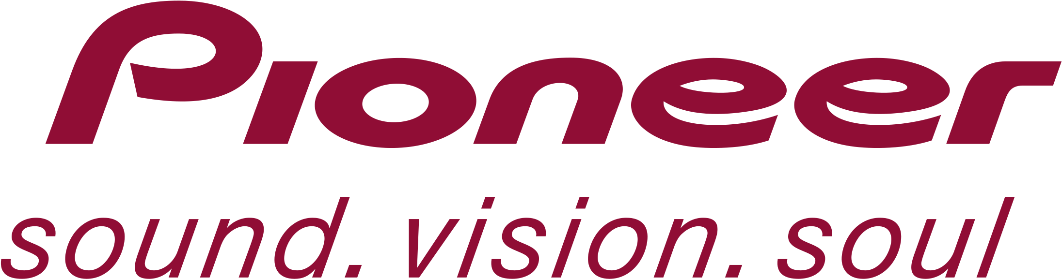 Pioneer Logo Png Transparent - Pioneer Logo (2400x2400), Png Download