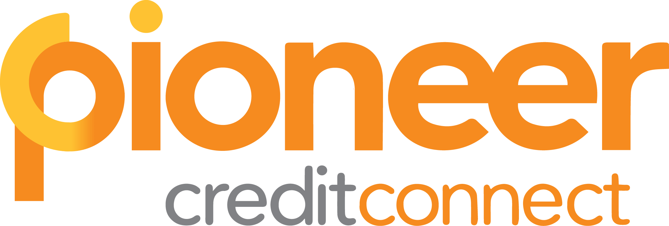 Pioneer Credit Connect (2269x767), Png Download