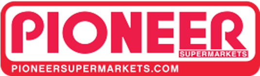 Pioneer Supermarket Logo (600x315), Png Download