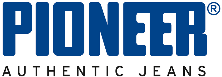 Pioneer Jeans - Pioneer Jeans Logo (738x273), Png Download