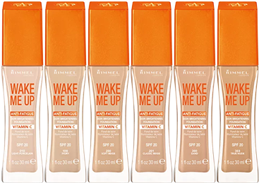 Rimmel Wake Me Up Foundation 30ml [6 Types To Choose] - Rimmel Wake Me Up Foundation 30ml (440x280), Png Download