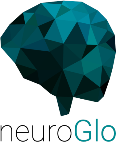 Neuroglo Logo Iterations - Graphic Design (500x612), Png Download