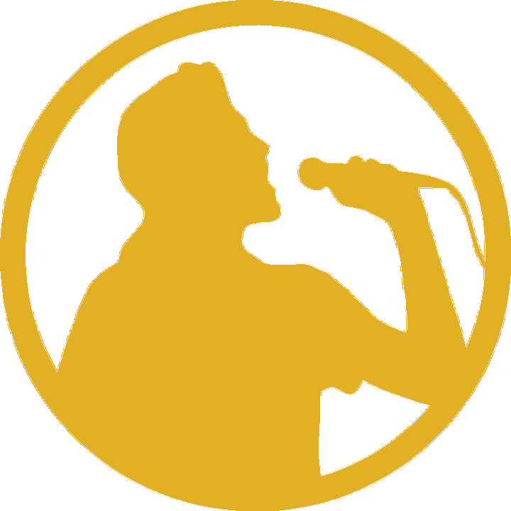 Wake Me Up When Sep End - Microphone Singer Clip Art (720x720), Png Download
